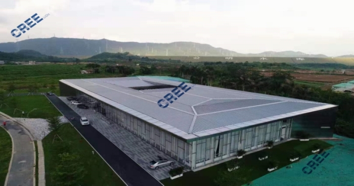 賀 Cree light室內全彩LED顯示屏入駐深圳光明科學城